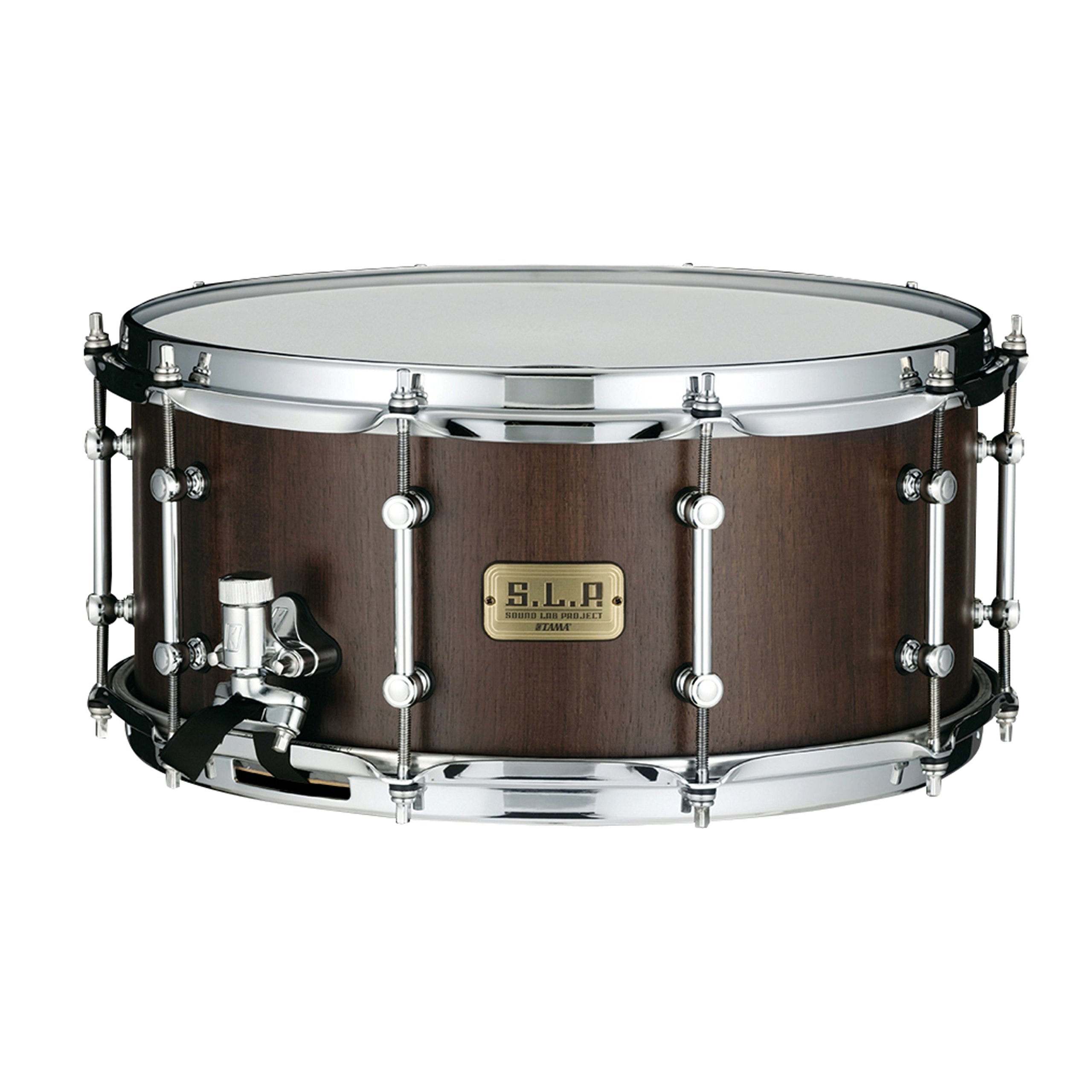 Tama S.L.P. Snare 14"x6,5" LGW1465-MBW G-Walnut - Rullante