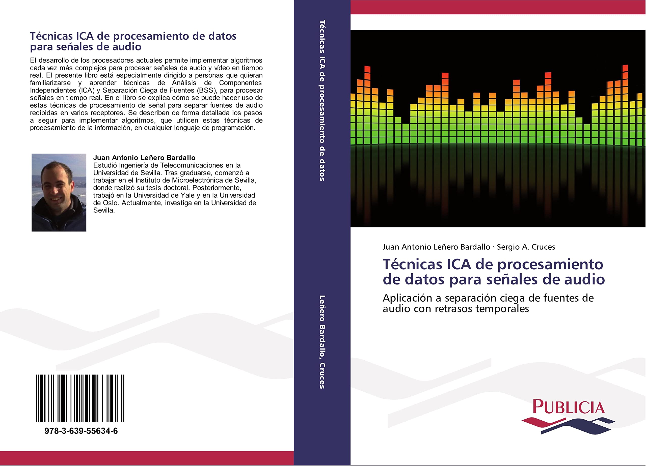 Técnicas ICA de procesamiento de datos para señales de audio: Aplicación a separación ciega de fuentes de audio con retrasos temporales