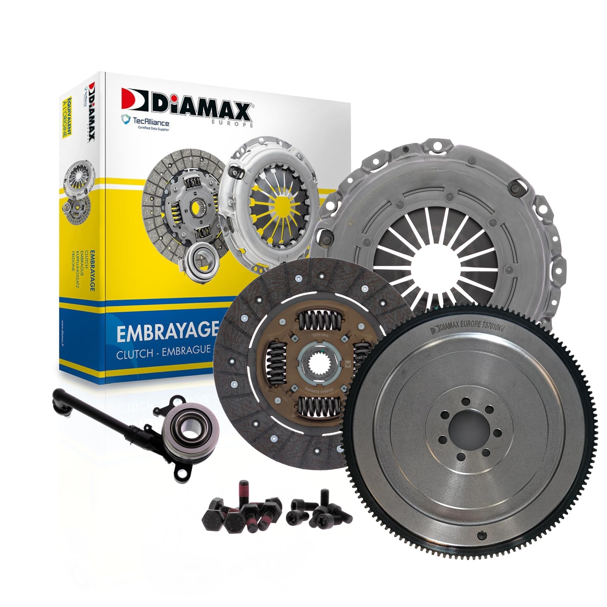DIAMAX T57010K4 Kit d'embrayage OE 7701479061, 123006354R, 123108982R