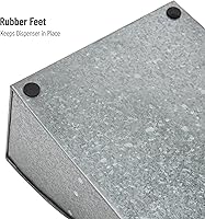 Vista 4 de Mind Reader COMP7MESH-BLK - Organizador de condimentos