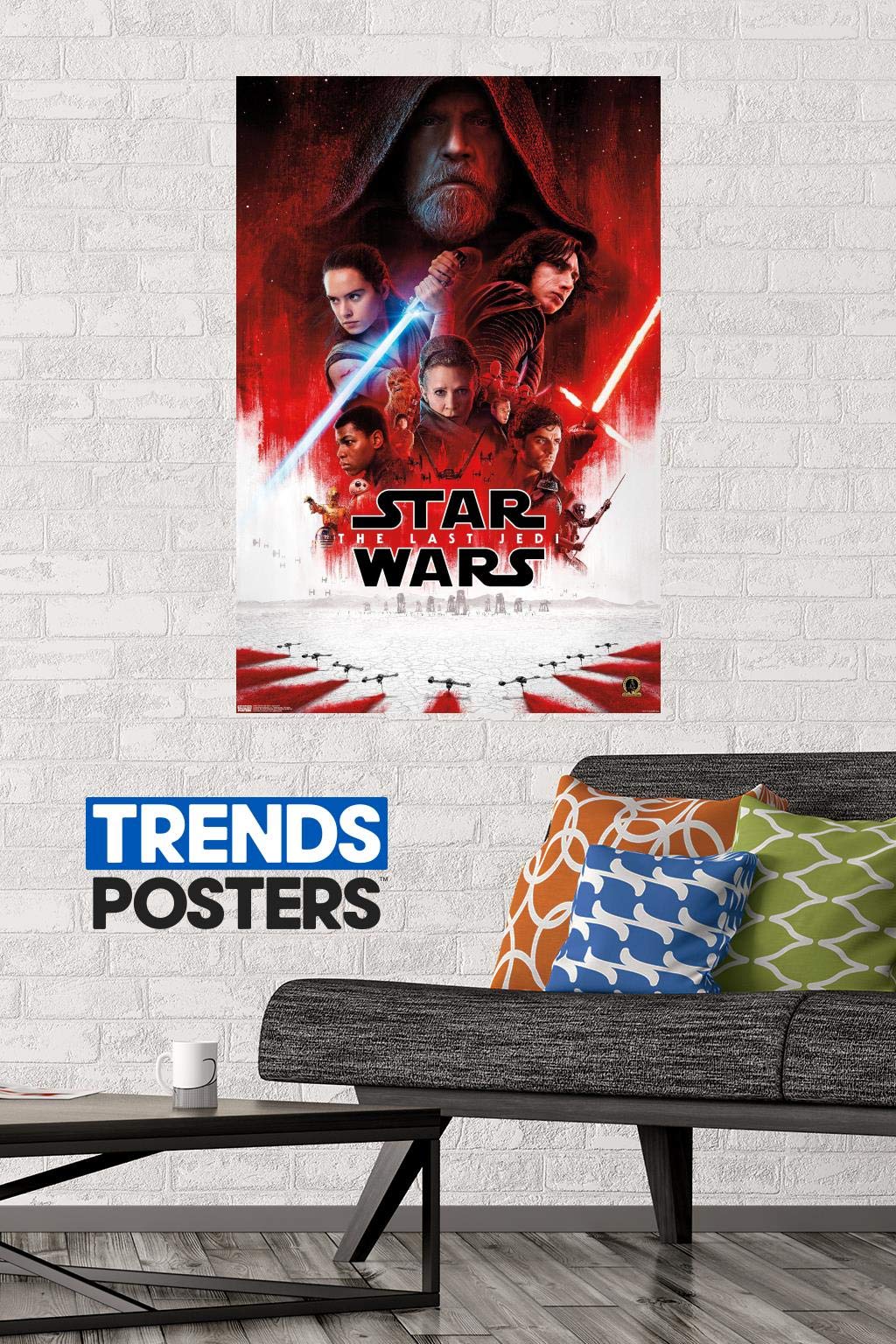 Amazon.co.jp: Trends International 24x36 スター・ウォーズ:最後の