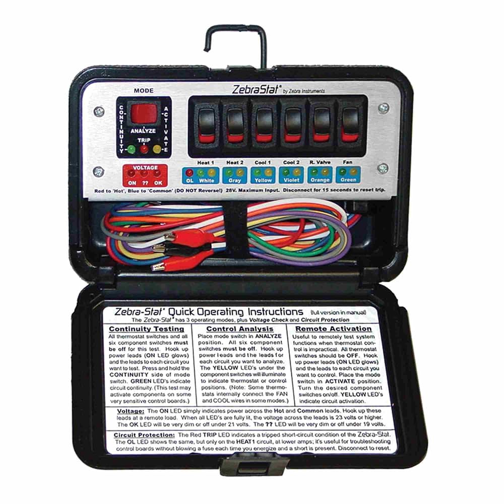 Zebra Instruments, Zebra Stat - Analyzer, Remote Control