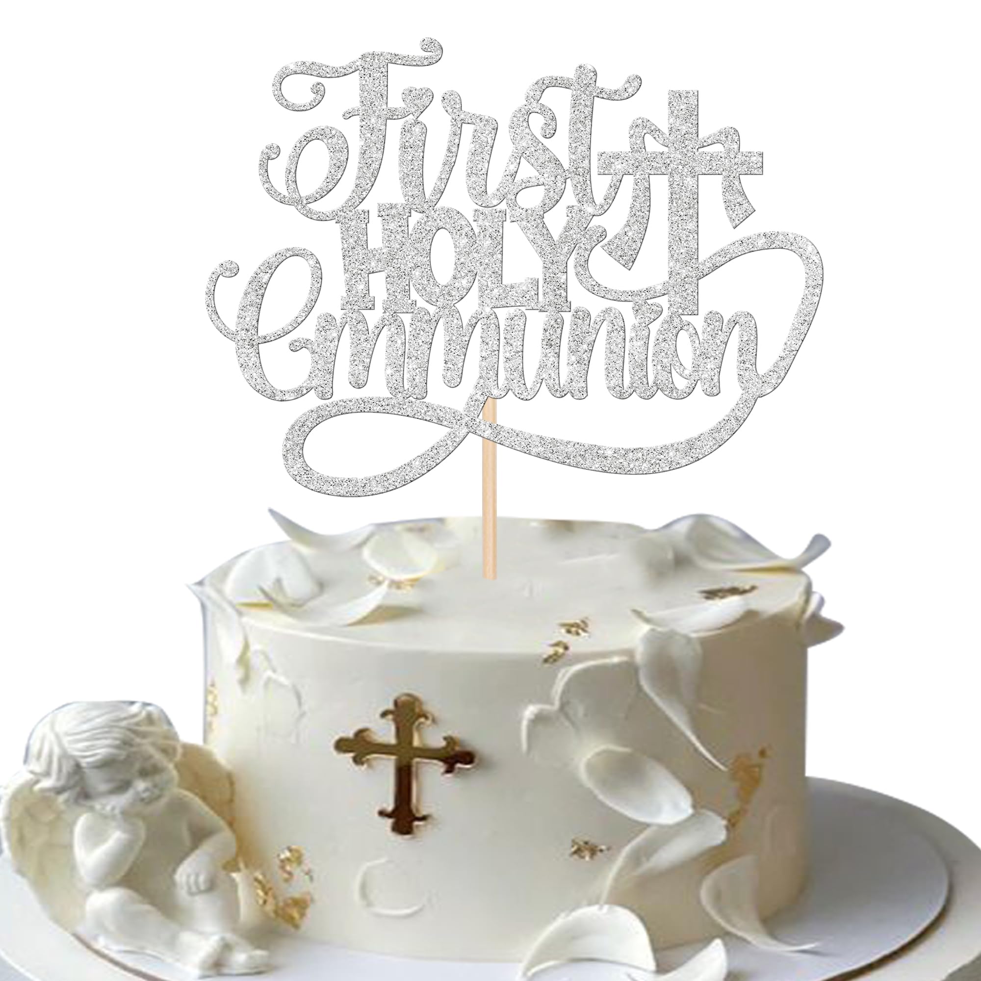 1 pezzo Decorazione per torta di battesimo personalizzata in 1 pezzo Decorazione per torta di battesimo personalizzata in