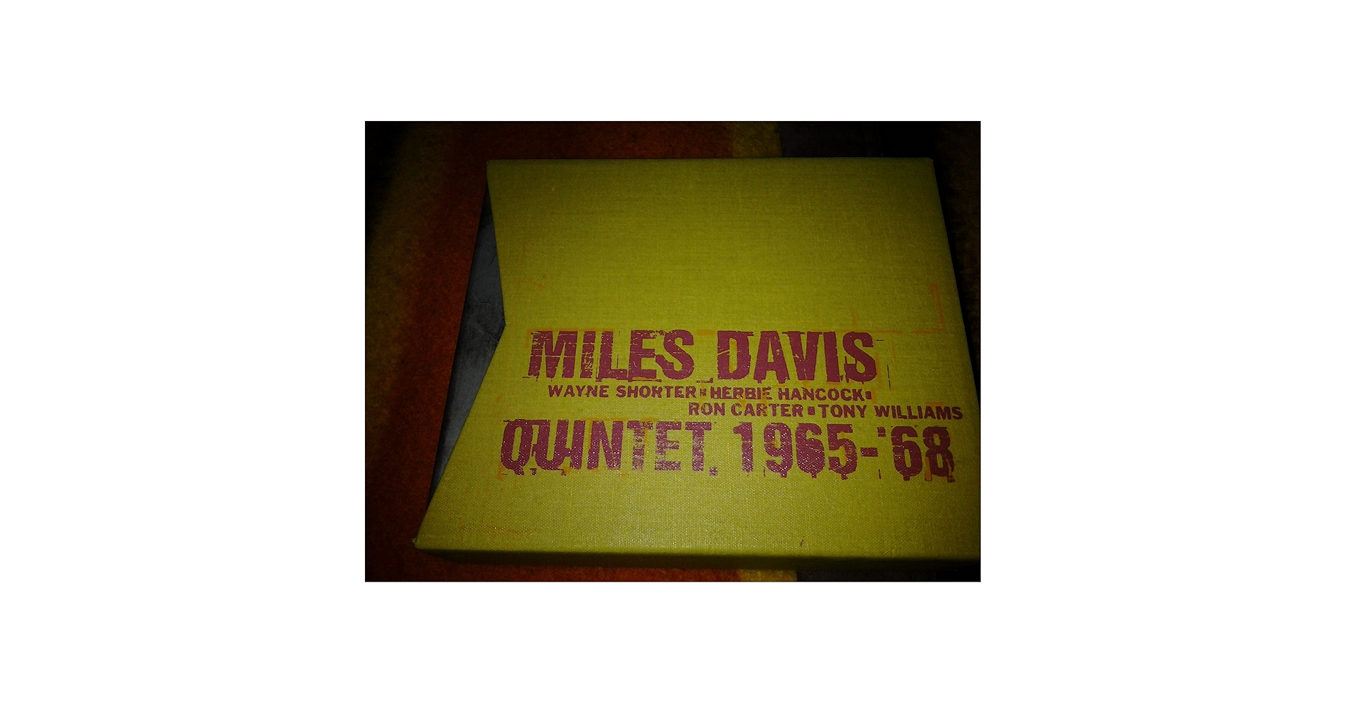 ⭐︎MILES DAVIS QUINTET, 1965-68 Miles Davis Quintet - The Complete Studio Recordings 1965