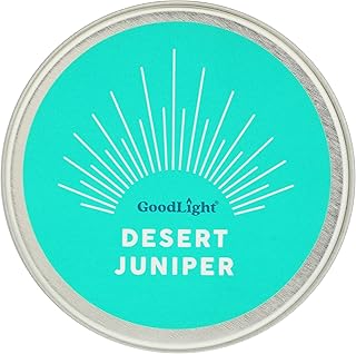 GOODLIGHT Desert Juniper Tin Candle, 2 OZ