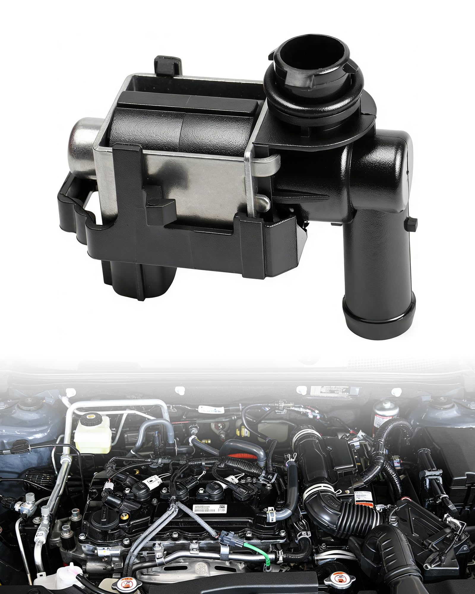 ふみ　1004545 Amazon.com: Vapor Canister Purge Solenoid Purge Control Vaccum