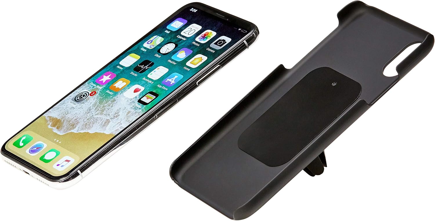 Amazon Basics Universal Air Vent Car Cell Phone Holder | 2-Pack