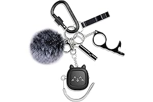 Safety Keychain for Women Self Defense Set with Taser