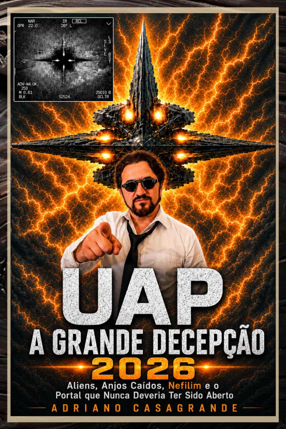 UAP: A GRANDE DECEPÇÃO 2026: Aliens, Anjos Caídos, Nefilim e o Portal que Nunca Deveria Ter Sido Aberto