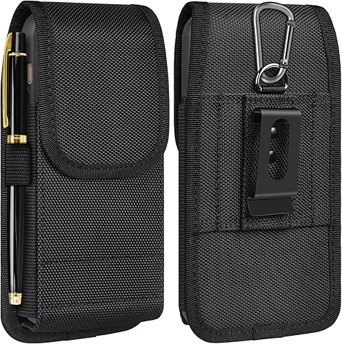 Funda para teléfono celular con tarjetero y clip para cinturón para hombres para iPhone 16 15 14 13 12 11 Pro Max Plus Samsung Galaxy S25 S24 S23