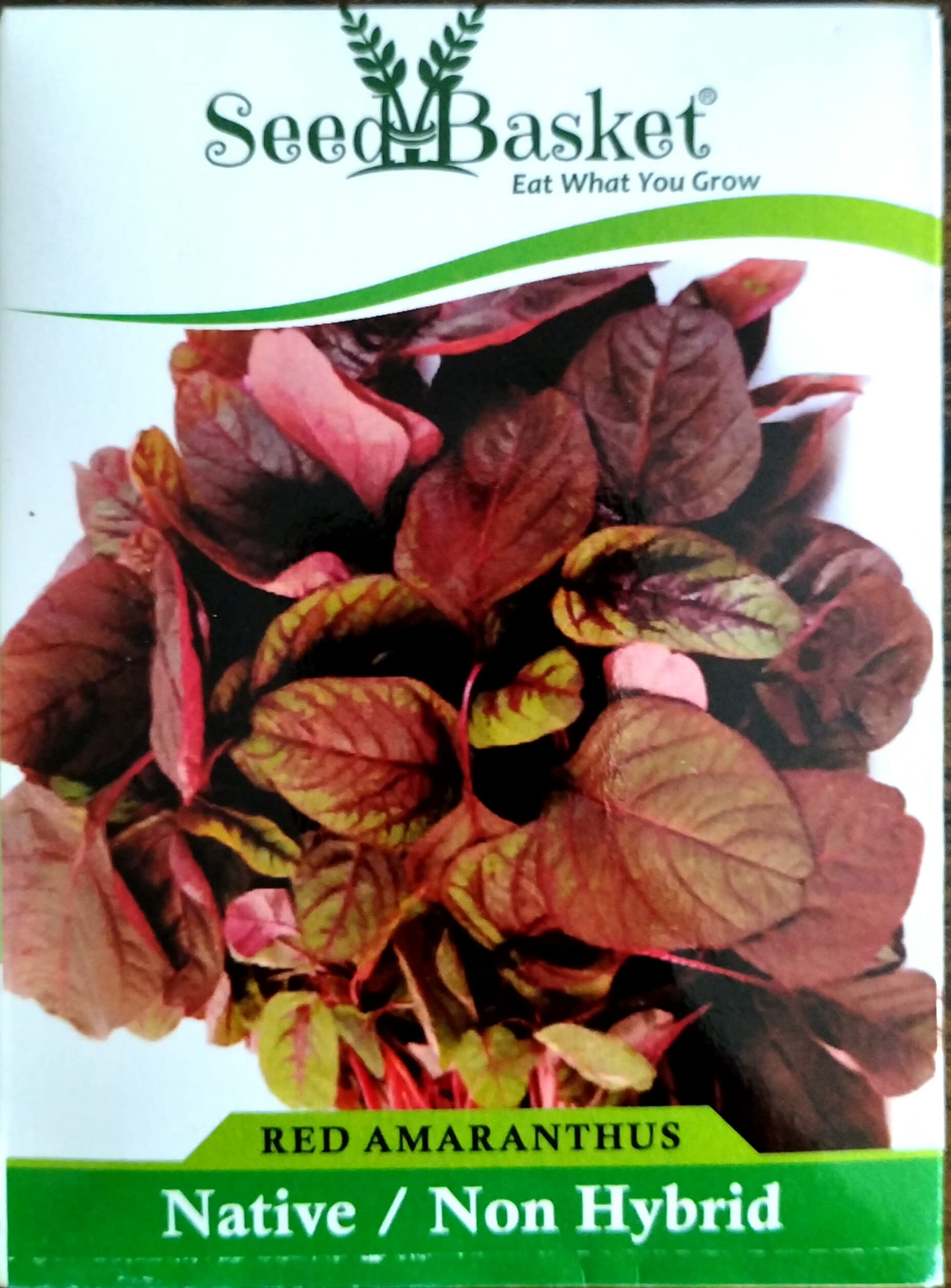 Desi/Native/Non-GMO Red Amaranthus Seeds for Home Kitchen and Vegetable Gardening | 1500 Seeds | Best in Germination | Free Growing Instruction Manual (B09DYC3DFM) Amazon Price History, Amazon Price Tracker