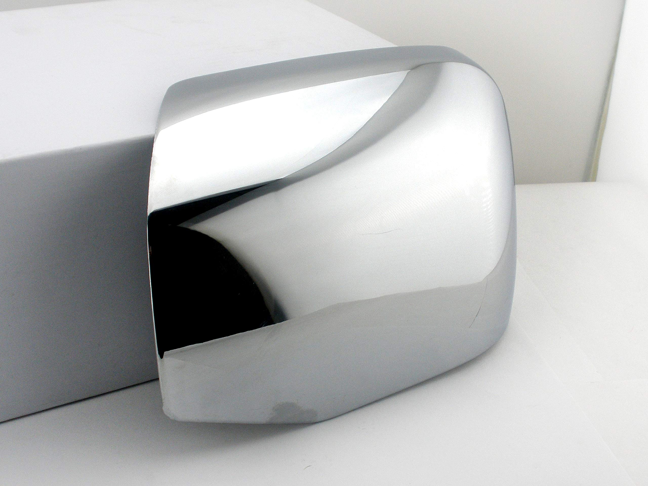 Tapas Cromadas Para Espejos Laterales De Honda Pilot 2009-2015 | ABS Plástico | Acabado Pulido | Set De 2