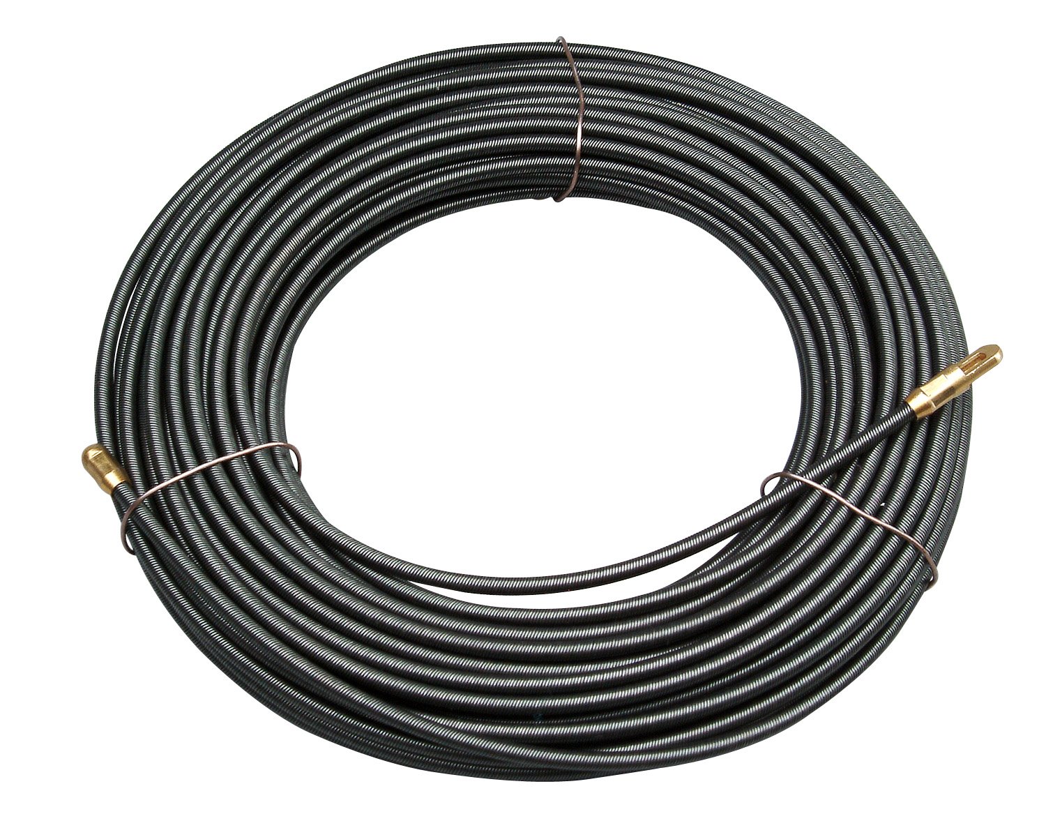 Spirale rétractable Kopp métal 20m aiguille tire-fil électricien gaine 396221047