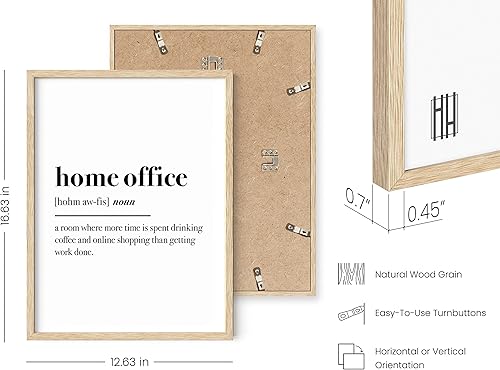 Miniatura 3 de HAUS AND HUES Citas divertidas para decoración de oficina en el hogar, decoración divertida para el hogar y la pared de la oficina para mujeres,