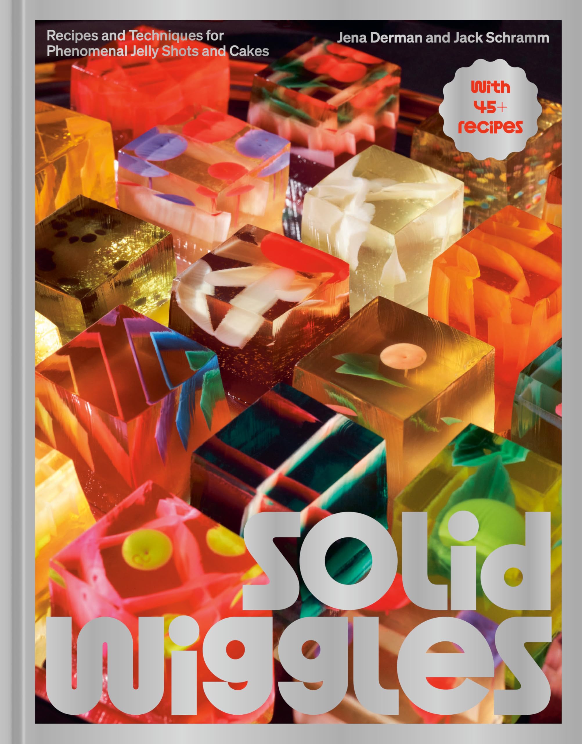Solid Wiggles by Jena Derman Hardback