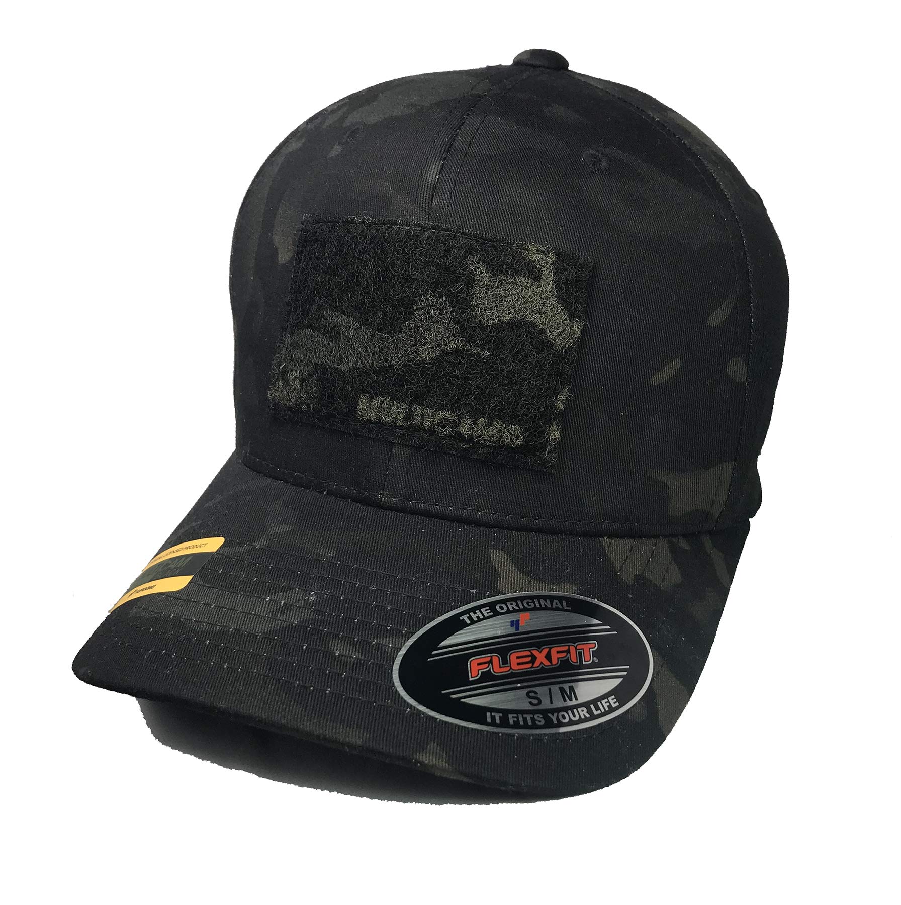 UKOM Flexfit Shooters Cap - Crye Multicam Black (Large/Extra Large)