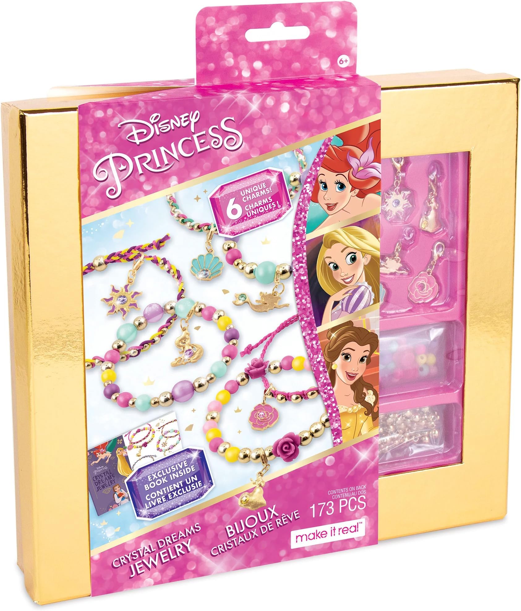 Disney Princess Crystal Dreams Jewelry