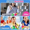 Set de 6 Pelotas Sensoriales Squishy Anti-Estrés para Adultos | Herramienta de Calma Sensorial para Aliviar el Nerviosismo, Liberar el Estrés y Mejorar la Concentración, Juguete Fidget Estirable para Caja de Premios del Salón de Clases 7