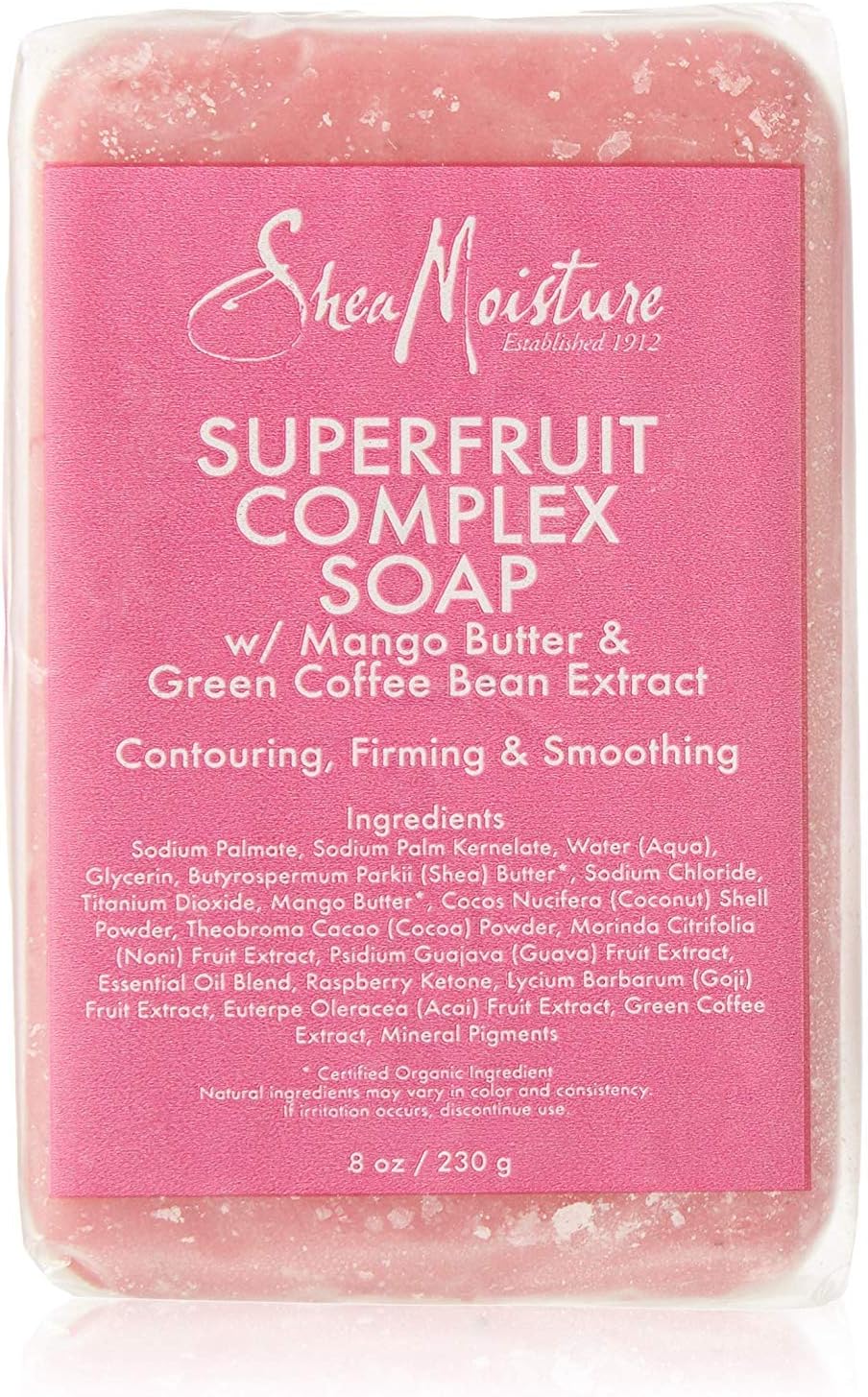 SHEA MOISTURESuperFruit Complex Soap, 8oz