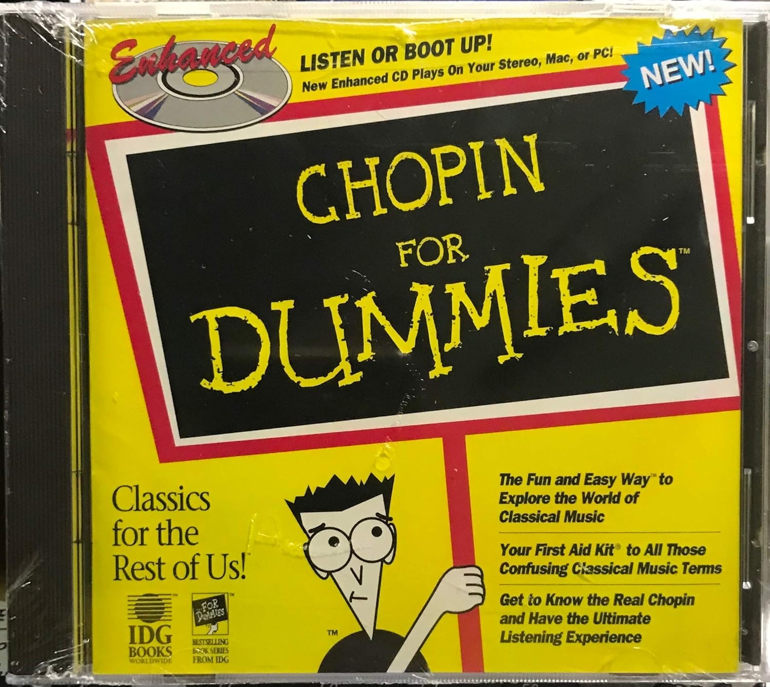 Chopin for Dummies by Chopin, F. Amazon.co.uk CDs & Vinyl
