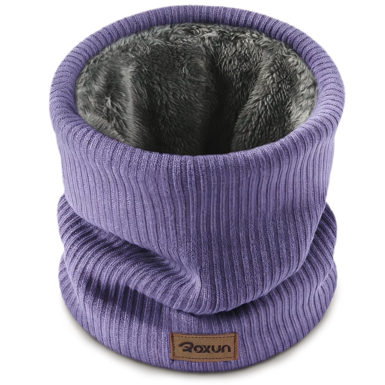 ROXUN Winter Neck Gaiter, Neck Warmer Cover Ski Gaiters for Men/Women