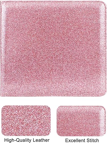 Miniatura 40 de Soporte para registro y seguro de automóvil, soporte de cuero para tarjetas de registro y seguro, organizador de guantera para vehículos