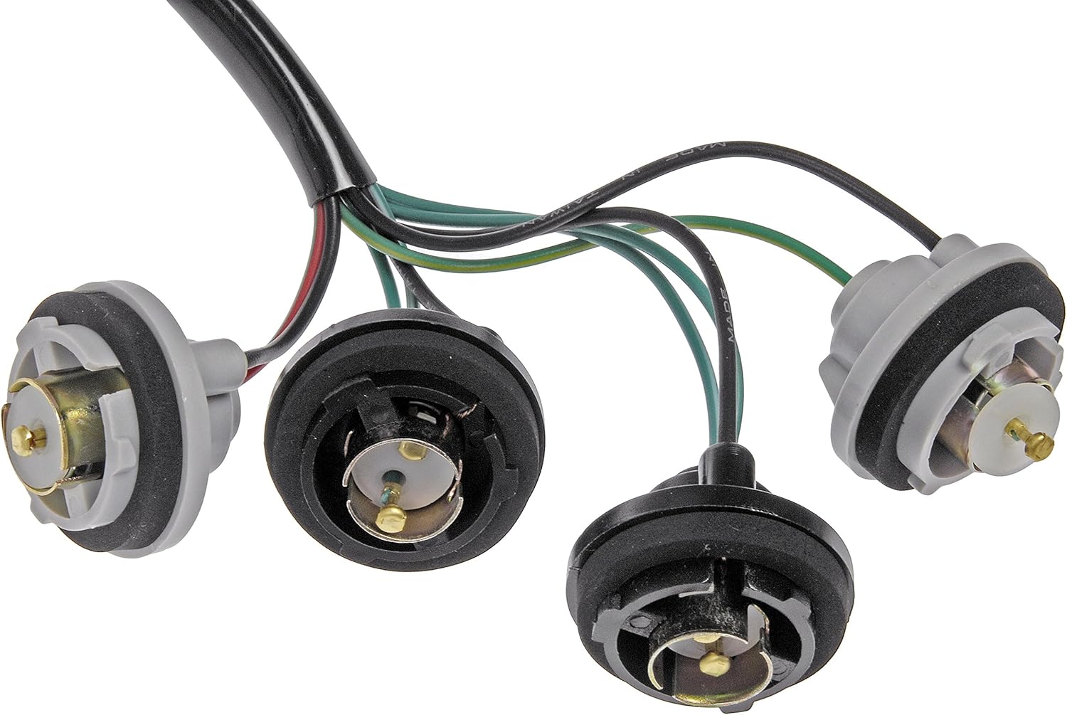 Dorman 645-554 Rear Tail Lamp Socket - 10 Wire Compatible with Select Toyota Models