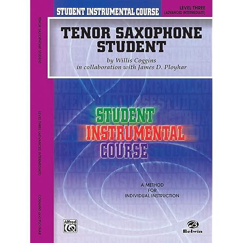 Student Instrumental Course Tenor Saxophone Student: Level III