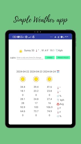 Simple Weather App