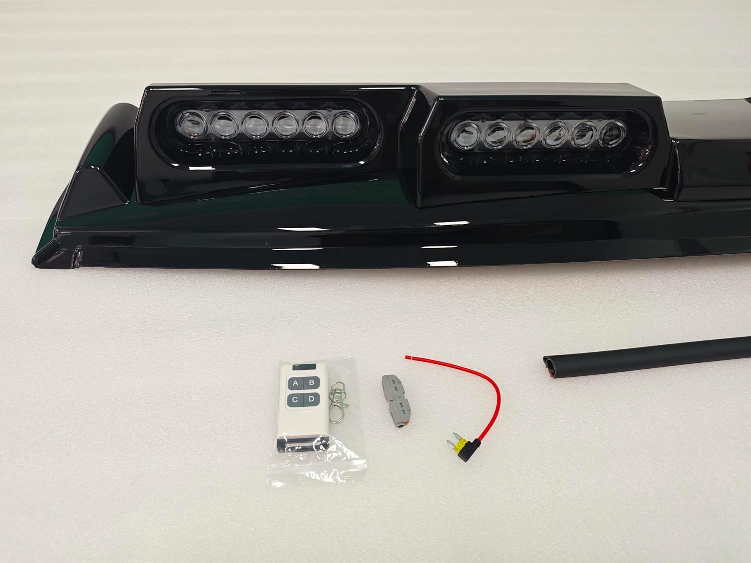 Roof Top Light Bar Fits for Jetour G700 2025 2026 4Lens-High-Intensity LED image 5