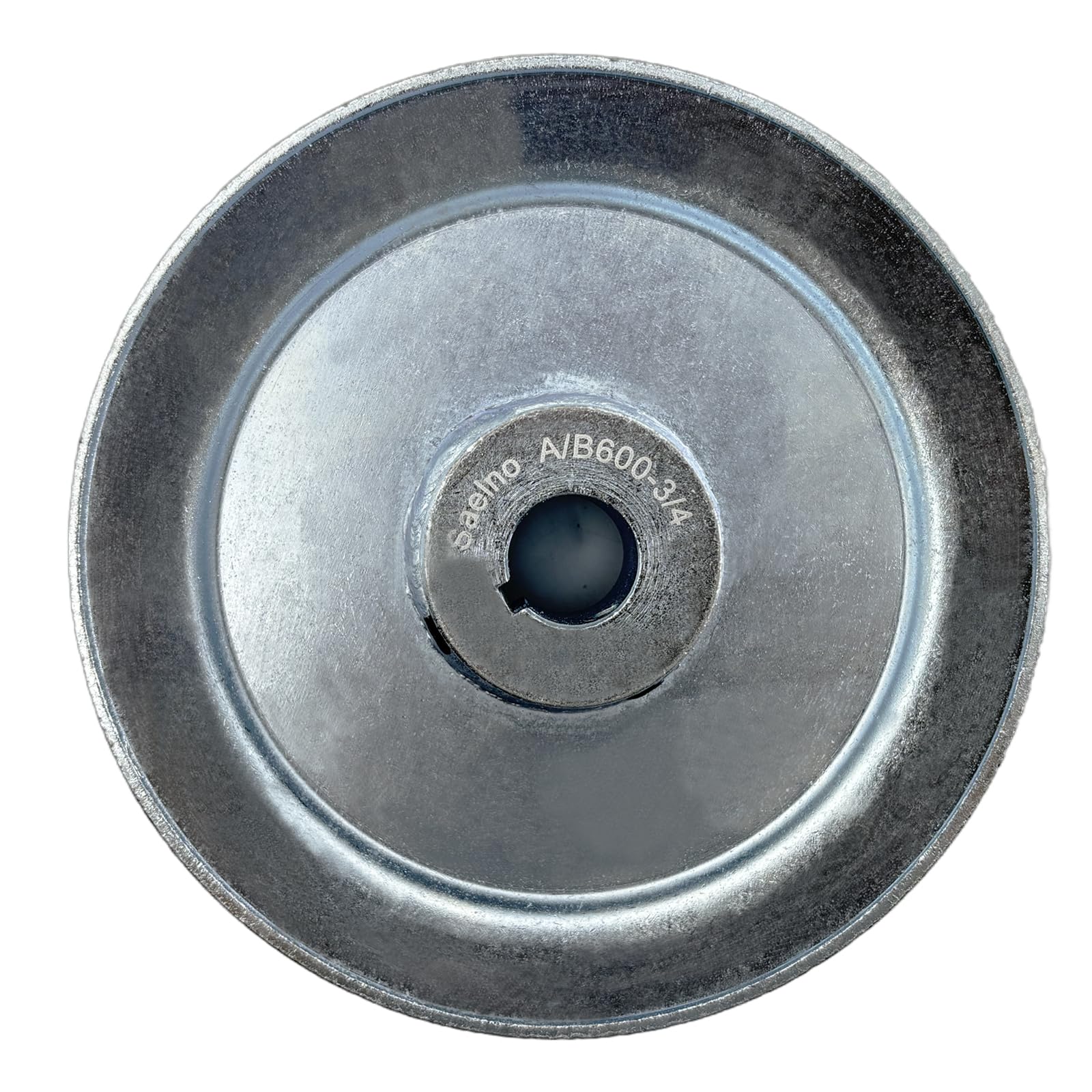 AB600-3/4 Single Groove Web Sheaves, v Belt Pulley 6" OD 3/4 inch bore,Motor Pulley Carbon Steel for A B 5L 4L V-Belts — Amazon image 5