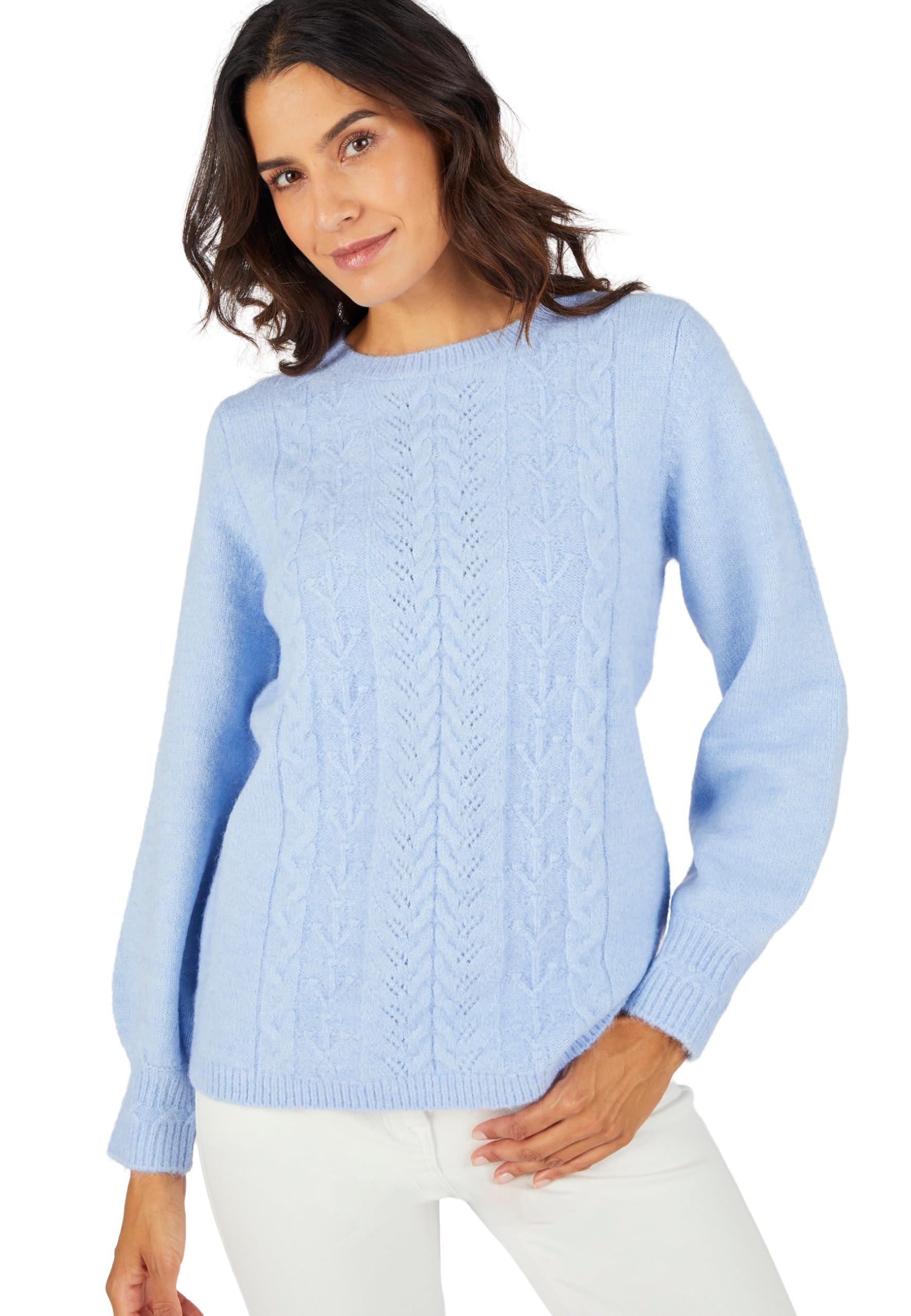 Damart - Thermolactyl Jumper, Mid Blue, 14/16