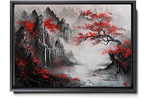 Japanese Cherry Blossom Prints Wall Art