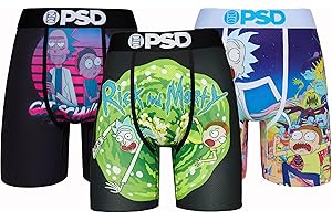 PSD Spiderman 3 Pack Boxer Briefs, Multi, M