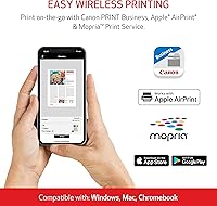 Vista 4 de Canon imageCLASS LBP632Cdw - Impresora láser de color inalámbrica, duplex, función única, para oficina en casa, lista para móvil, 22 PPM a