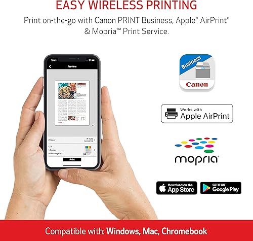 Miniatura 4 de Canon Color imageCLASS LBP632Cdw - Impresora láser dúplex inalámbrica