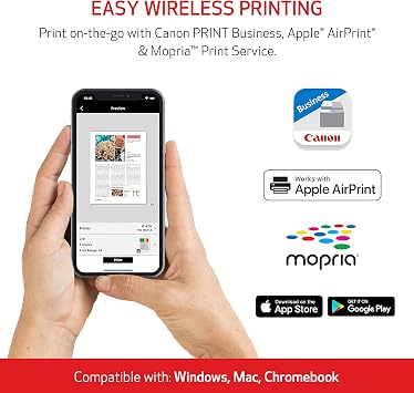 Canon imageCLASS LBP632Cdw - طابعة ليزر ملونة مزدوجة لاسلكية، وظيفة واحدة، مكتب منزلي، جاهزة للجوال، 22 صفحة في الدقيقة ملونة، أبيض