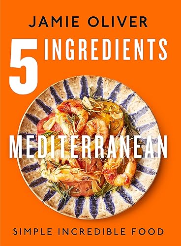5 Ingredients Mediterranean: Simple Incredible Food [American Measurements] - Hardcover