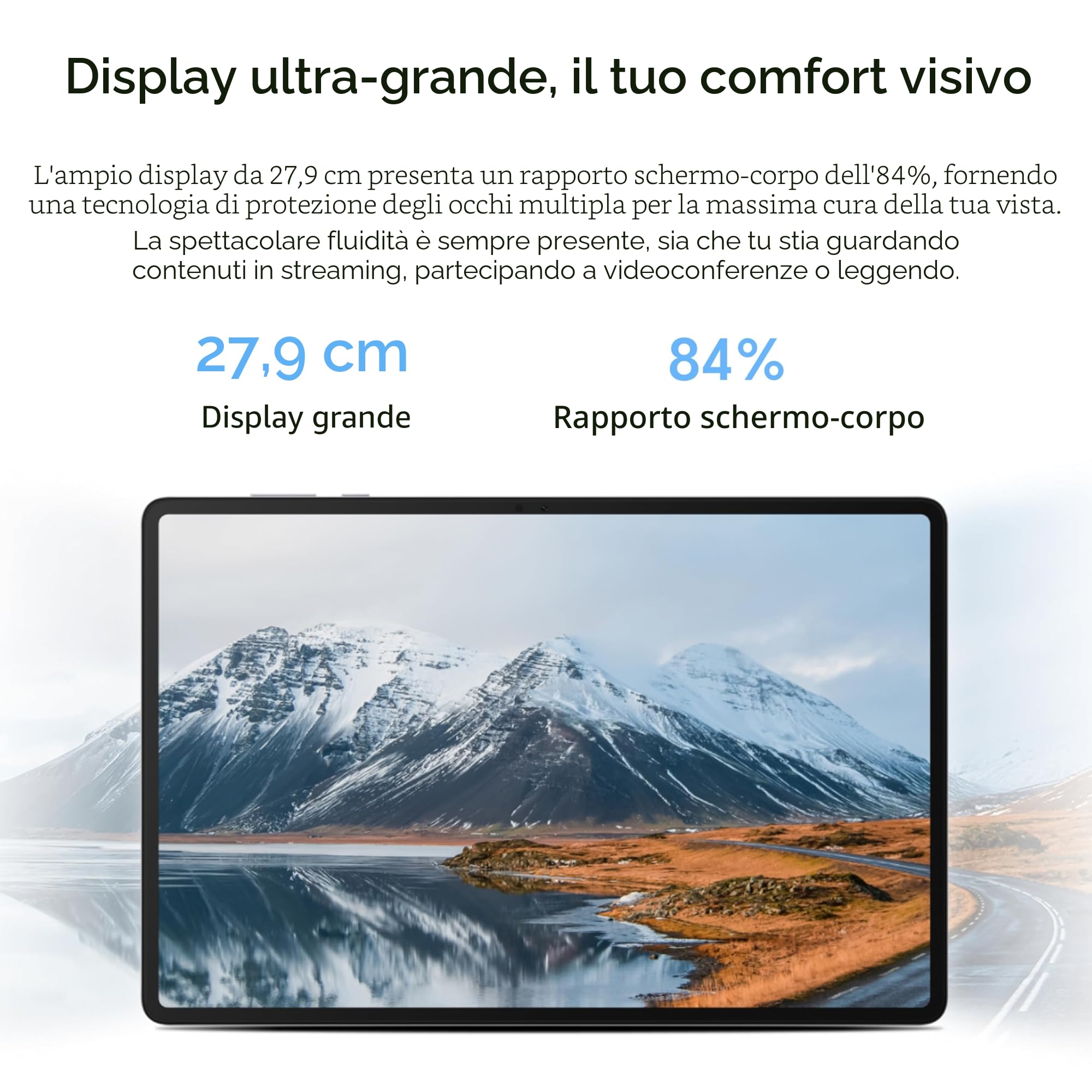 Honor Pad X8A 11" 128GB RAM 4GB Space Gray EUROPA