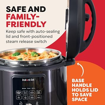 Instant Pot Duo Easy 5.7L