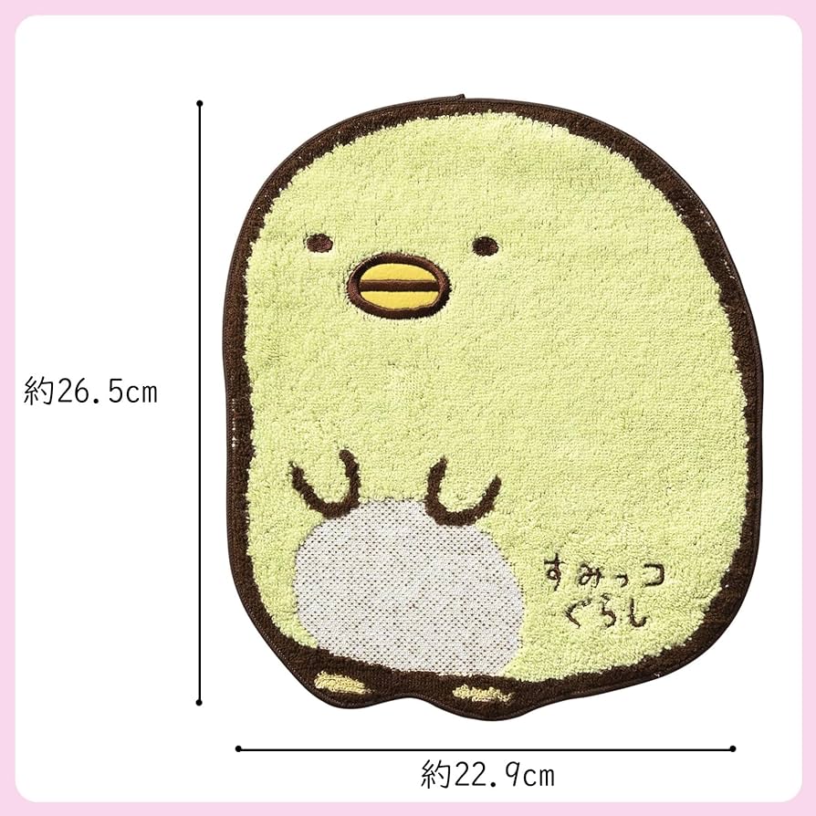 さっちゃん様5点おまとめ_BIGキャラタオル【シークレット】 マザーガーデン MOLANG モラン フェイスタオル 《フェイス柄