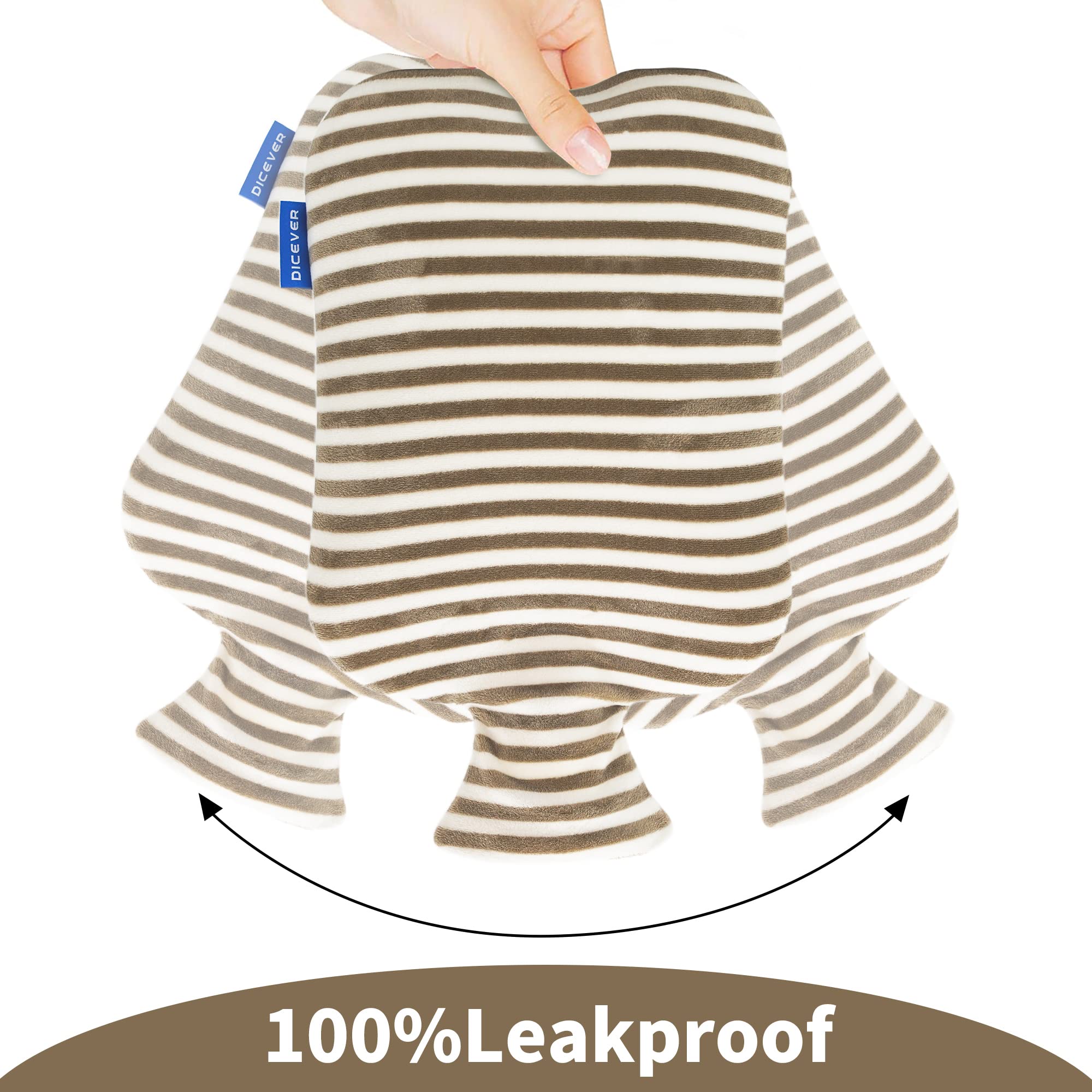 Hot & Cold Therapy - 2L Hot Water Bottle -4