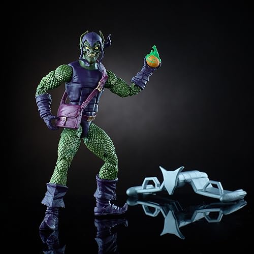 Miniatura 4 de Marvel Spider-Man Legends Series figura del duende verde 6 pulgadas