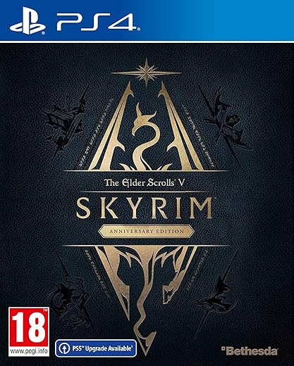 The Elder Scrolls V – Skyrim Anniversary Edition (PS4)