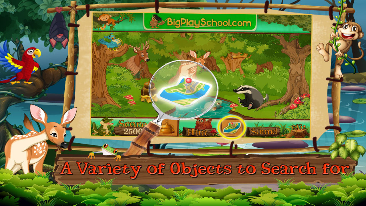 #37 - The Jungle - New Free Hidden Object Games - App on Amazon Appstore