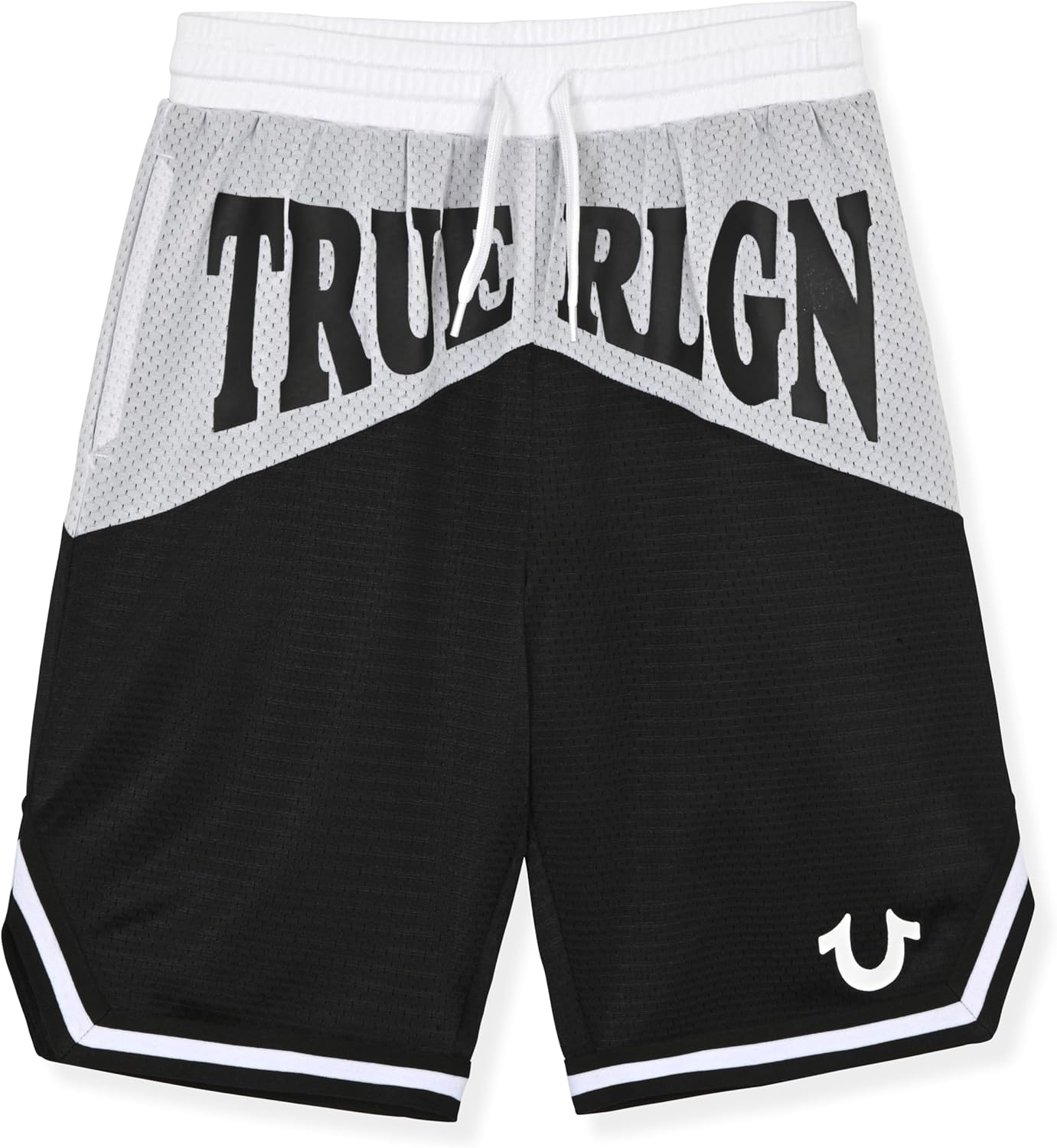 True Religion Boys Shorts Athletic Mesh Short for Kids