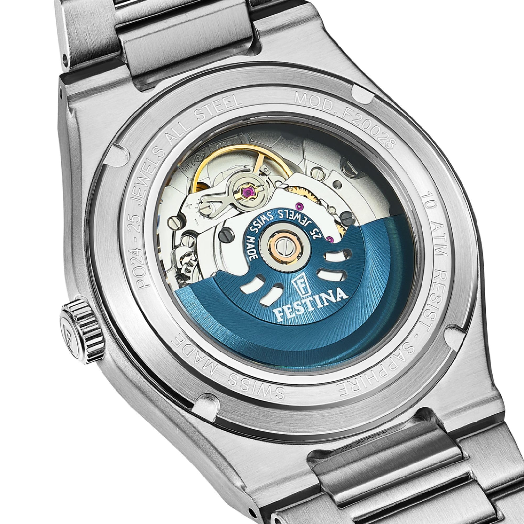 Festina Automatic watch Rivé Swiss Made