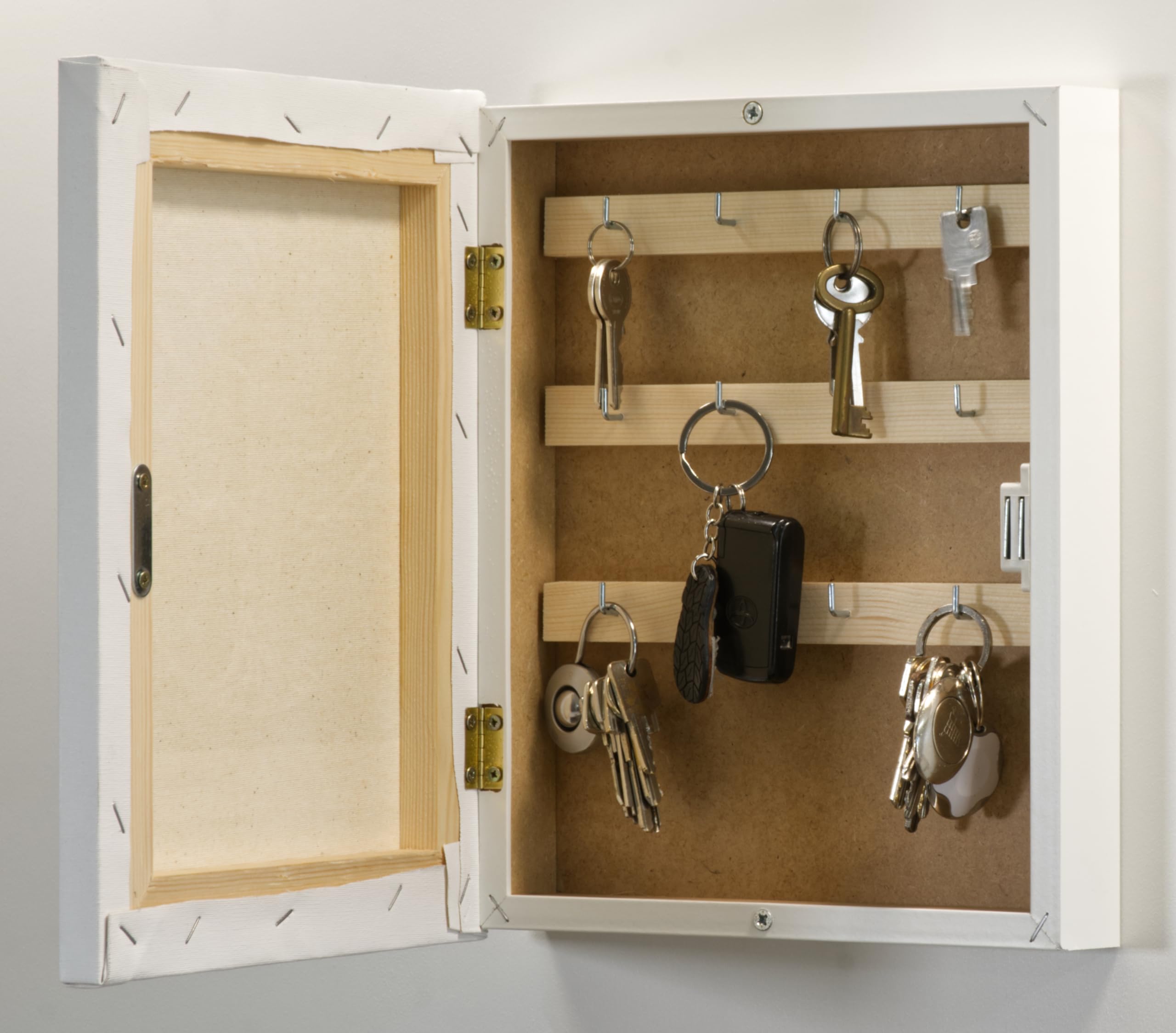 Portallaves Guardallaves De Pared Percheros De Madera Para Llaves