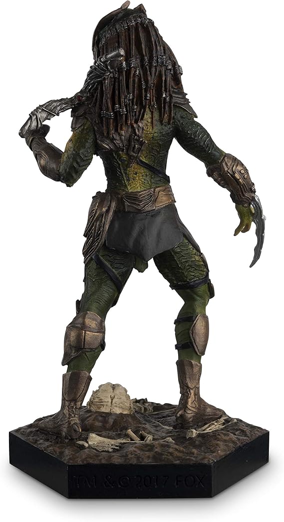 Eaglemoss Alien & Predator Figure Collection #22: Falconer Predator from Predators Resin Figurine