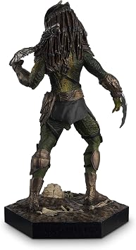 Eaglemoss Alien & Predator Figure Collection #22: Falconer Predator from Predators Resin Figurine